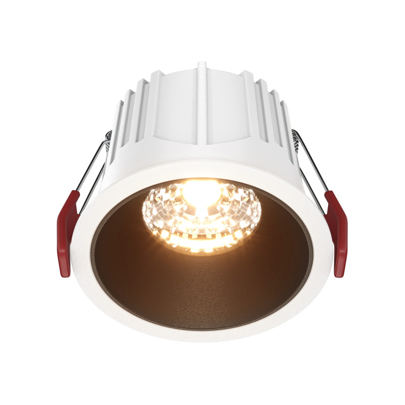 MAYTONI Lampa wbudowana Alfa LED LED 2700K 750lm DL043-01-15W2.7K-RD-WB-DE