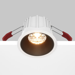 MAYTONI Lampa wbudowana Alfa LED LED 2700K 750lm DL043-01-15W2.7K-RD-WB-DE