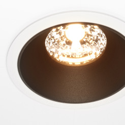 MAYTONI Lampa wbudowana Alfa LED LED 2700K 750lm DL043-01-15W2.7K-RD-WB-DE