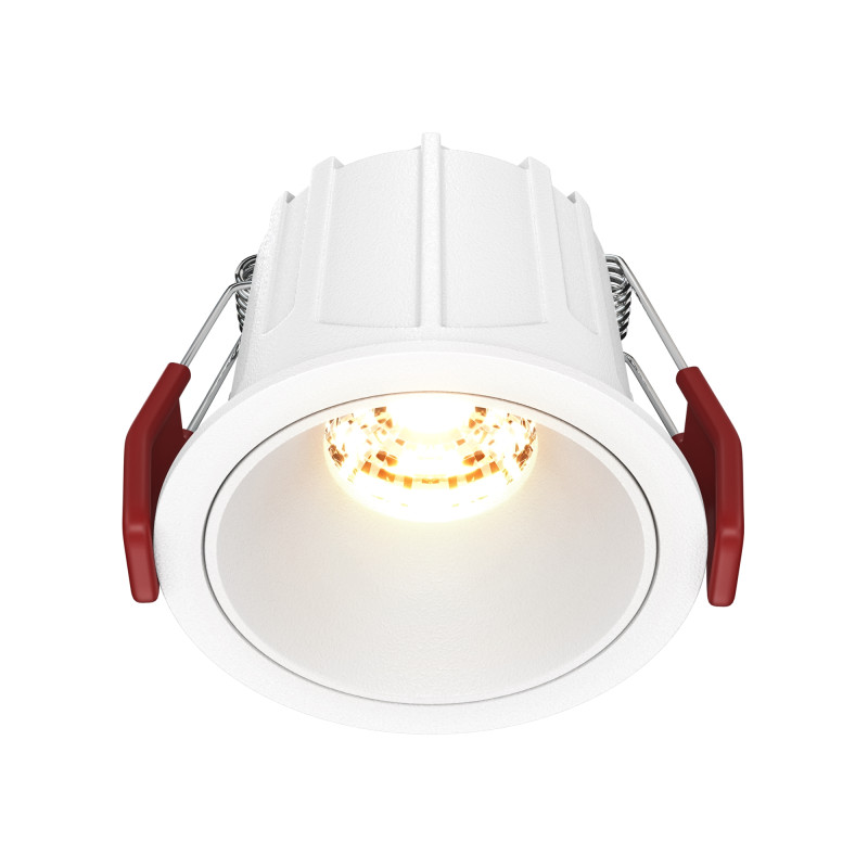 MAYTONI Lampa wbudowana Alfa LED LED 2700K 500lm DL043-01-10W2.7K-RD-W-DE