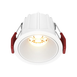 MAYTONI Lampa wbudowana Alfa LED LED 2700K 500lm DL043-01-10W2.7K-RD-W-DE