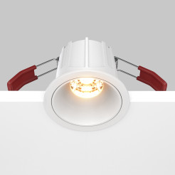 MAYTONI Lampa wbudowana Alfa LED LED 2700K 500lm DL043-01-10W2.7K-RD-W-DE
