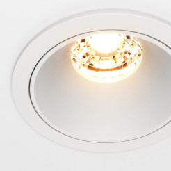 MAYTONI Lampa wbudowana Alfa LED LED 2700K 500lm DL043-01-10W2.7K-RD-W-DE