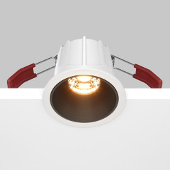 MAYTONI Lampa wbudowana Alfa LED LED 2700K 500lm DL043-01-10W2.7K-RD-WB-DE