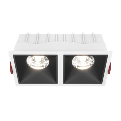 MAYTONI Spot reflektor sufitowy 1punktowy Wbudowany Alfa LED 30W LED 2350lm 4000K 90 CRI DL043-02-15W4K-SQ-WB
