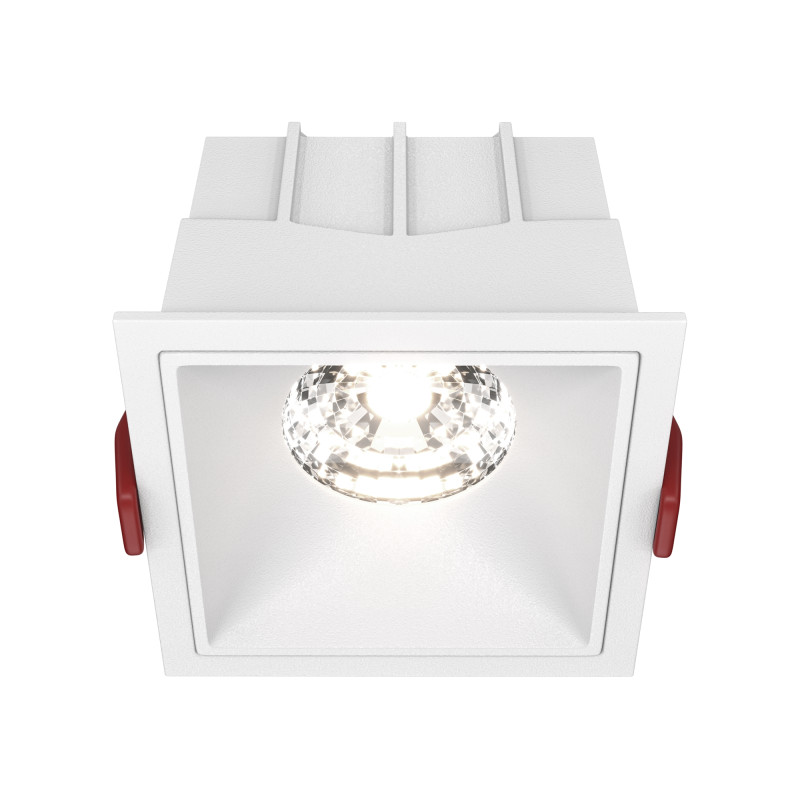 MAYTONI Spot reflektor sufitowy 1punktowy Wbudowany Alfa LED 15W LED 1250lm 4000K 90 CRI Dimmable DL043-01-15W4K-D-SQ-W