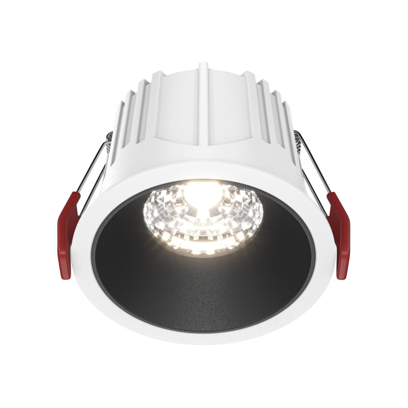 MAYTONI Spot reflektor sufitowy 1punktowy Wbudowany Alfa LED 15W LED 1150lm 4000K 90 CRI Dimmable DL043-01-15W4K-D-RD-WB