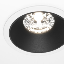 MAYTONI Spot reflektor sufitowy 1punktowy Wbudowany Alfa LED 15W LED 1150lm 4000K 90 CRI Dimmable DL043-01-15W4K-D-RD-WB