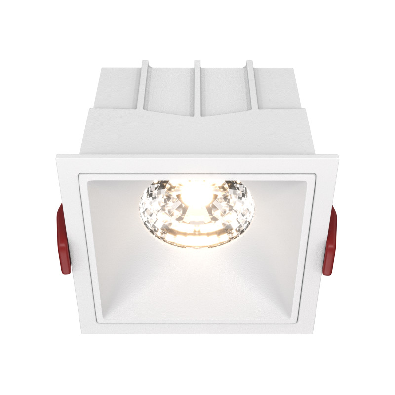 MAYTONI Spot reflektor sufitowy 1punktowy Wbudowany Alfa LED 15W LED 1150lm 3000K 90 CRI Dimmable DL043-01-15W3K-D-SQ-W