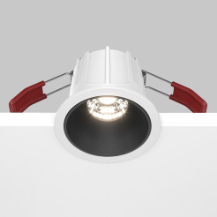 MAYTONI Spot reflektor sufitowy 1punktowy Wbudowany Alfa LED 10W LED 500lm 4000K 90 CRI DL043-01-10W4K-RD-WB
