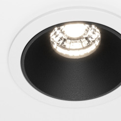 MAYTONI Spot reflektor sufitowy 1punktowy Wbudowany Alfa LED 10W LED 500lm 4000K 90 CRI DL043-01-10W4K-RD-WB