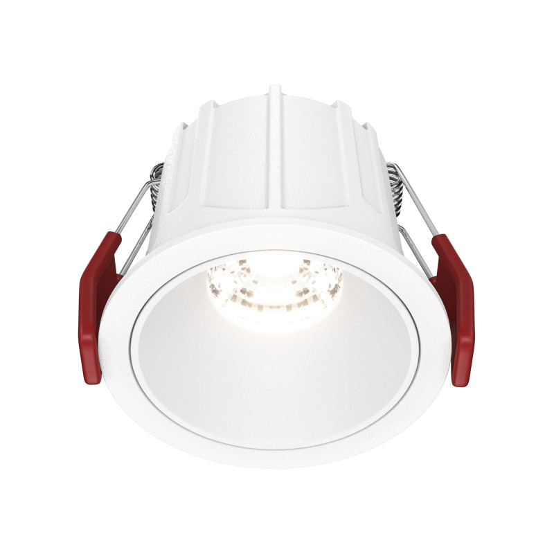 MAYTONI Spot reflektor sufitowy 1punktowy Wbudowany Alfa LED 10W LED 550lm 4000K 90 CRI Dimmable DL043-01-10W4K-D-RD-W