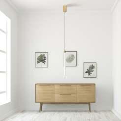 MAYTONI Lampa wisząca Ray 20W LED 2120lm 3000K 80 CRI  P022PL-L20G3K
