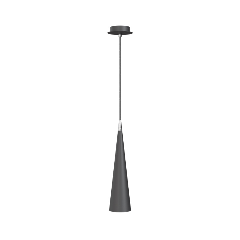 MAYTONI Lampa wisząca Nevill 10W GU10 P318PL-01B