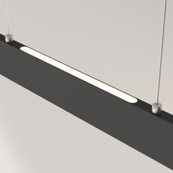 MAYTONI Lampa wisząca Step 23W LED 800lm 3000K 80 CRI  P010PL-L23B