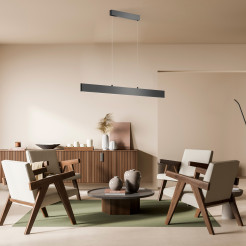 MAYTONI Lampa wisząca Step LED 4000K 1200lm P010PL-L30B4K