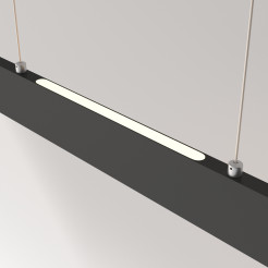 MAYTONI Lampa wisząca Step LED 4000K 1200lm P010PL-L30B4K