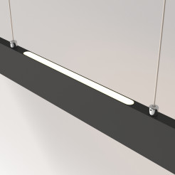 MAYTONI Lampa wisząca Step 30W LED 900lm 3000K 80 CRI  P010PL-L30B