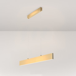 MAYTONI Lampa wisząca Step 23W LED 1100lm 3000K 80 CRI  P010PL-L23G3K