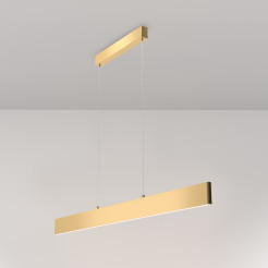 MAYTONI Lampa wisząca Step 30W LED 1400lm 3000K 80 CRI  P010PL-L30G3K