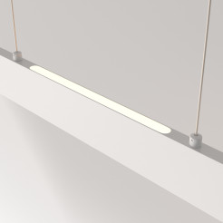 MAYTONI Lampa wisząca Step 30W LED 2000lm 3000K 80 CRI  P010PL-L30W