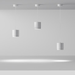 MAYTONI Lampa wisząca Polar 12W GX53 P088PL-GX53-W