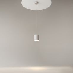 MAYTONI Lampa wisząca Polar 12W GX53 P088PL-GX53-W