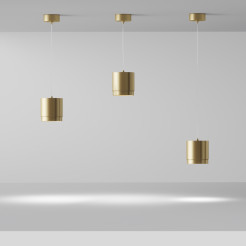 MAYTONI Lampa wisząca Polar 12W GX53 P088PL-GX53-MG