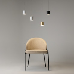 MAYTONI Lampa wisząca Polar 12W GX53 P088PL-GX53-B