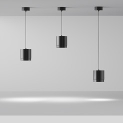MAYTONI Lampa wisząca Polar 12W GX53 P088PL-GX53-B