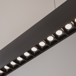 MAYTONI Lampa wisząca Points 40W LED 3400lm 4000K 90 CRI  P050PL-L40B4K