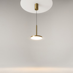MAYTONI Lampa wisząca Plato 12W LED 760lm 3000K 90 CRI  P076PL-L12W3K-BS