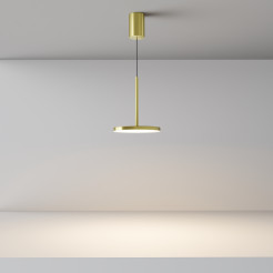 MAYTONI Lampa wisząca Plato 12W LED 760lm 3000K 90 CRI  P076PL-L12W3K-BS