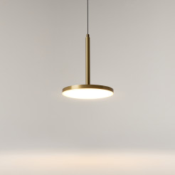 MAYTONI Lampa wisząca Plato 12W LED 760lm 3000K 90 CRI  P076PL-L12W3K-BS