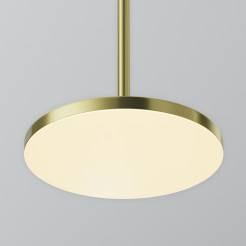 MAYTONI Lampa wisząca Plato 12W LED 760lm 3000K 90 CRI  P076PL-L12W3K-BS