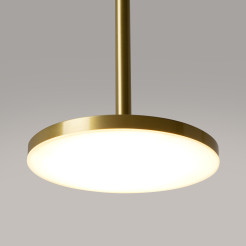 MAYTONI Lampa wisząca Plato 12W LED 760lm 3000K 90 CRI  P076PL-L12W3K-BS