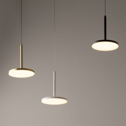 MAYTONI Lampa wisząca Plato 12W LED 790lm 3000K 90 CRI  P076PL-L12W3K-W