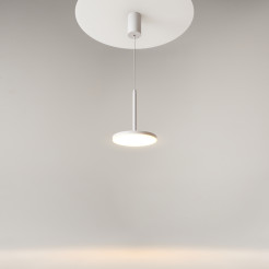 MAYTONI Lampa wisząca Plato 12W LED 790lm 3000K 90 CRI  P076PL-L12W3K-W