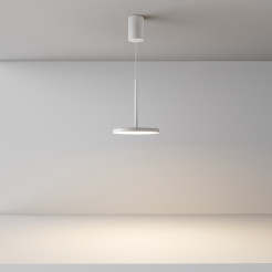 MAYTONI Lampa wisząca Plato 12W LED 790lm 3000K 90 CRI  P076PL-L12W3K-W