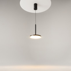 MAYTONI Lampa wisząca Plato 12W LED 700lm 3000K 90 CRI  P076PL-L12W3K-B