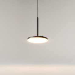 MAYTONI Lampa wisząca Plato 12W LED 700lm 3000K 90 CRI  P076PL-L12W3K-B