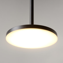 MAYTONI Lampa wisząca Plato 12W LED 700lm 3000K 90 CRI  P076PL-L12W3K-B