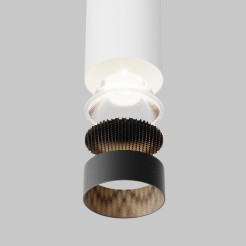 MAYTONI Lampa wisząca Focus LED 12W LED 1050lm 4000K 90 CRI  P072PL-L12W4K-1