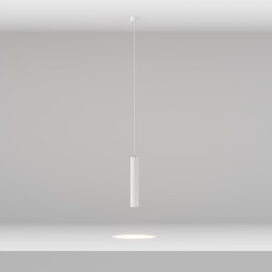 MAYTONI Lampa wisząca Focus LED 12W LED 1000lm 3000K 90 CRI  P072PL-L12W3K-1