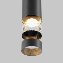MAYTONI Lampa wisząca Focus LED 12W LED 900lm 3000K 90 CRI  P072PL-L12B3K-1