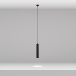 MAYTONI Lampa wisząca Focus LED 12W LED 1000lm 4000K 90 CRI  P072PL-L12B4K-1