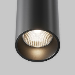 MAYTONI Lampa wisząca Efir 25W LED 2180lm 3000K 90 CRI  P089PL-25W3K-B