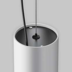 MAYTONI Lampa wisząca Efir 33W LED 2730lm 3000K 90 CRI  P089PL-33W3K-W