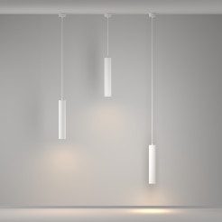 MAYTONI Lampa wisząca Calipso 10W GU10 P106PL-01-GU10-W