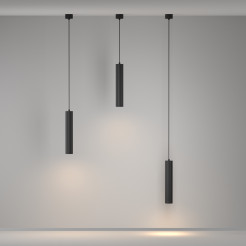 MAYTONI Lampa wisząca Calipso 10W GU10 P106PL-01-GU10-B